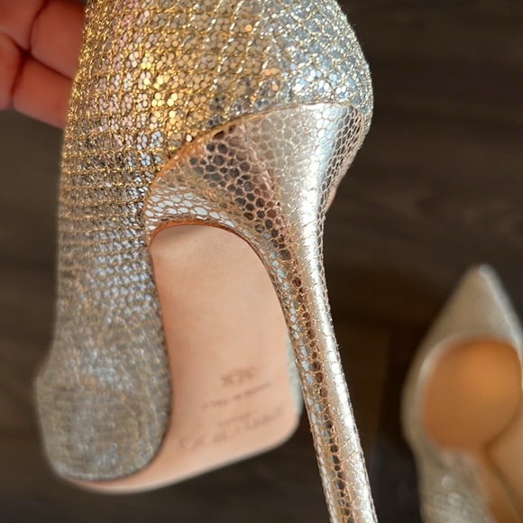 Jimmy choo light gold heels - Picture 11 of 15
